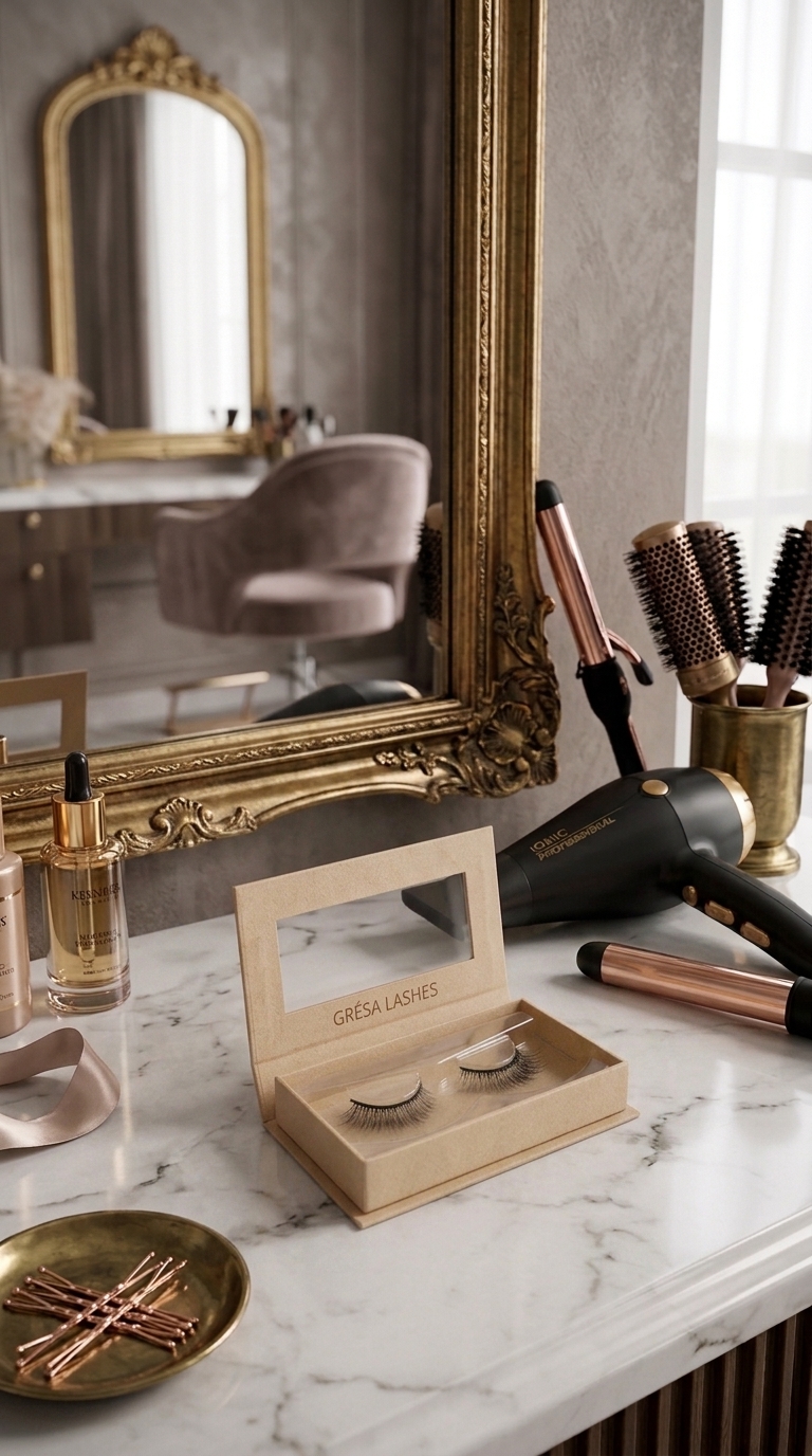 Eyelashes Mirror